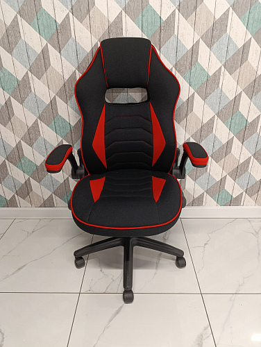 Компьютерное кресло Plast 1 light blue / black из шоурума 3